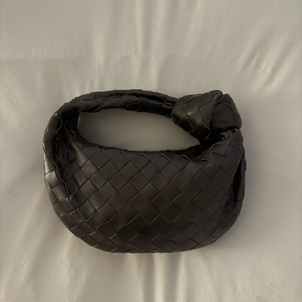 BOTTEGA VENETA Nappa Intrecciato Mini Jodie Fondant